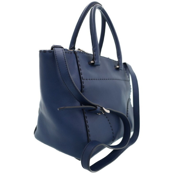 Prada Blue 2WAY Handbag - Picture 1 of 9